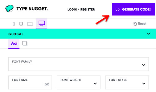 网页文章内容排版工具：Type Nugget
