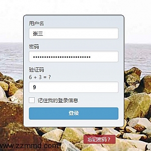 WordPress技巧:后台登陆添加上算数验证码