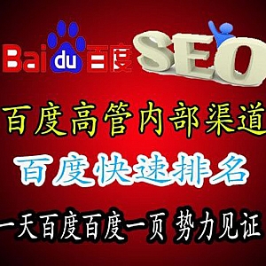 百度快速排名的七大谎言